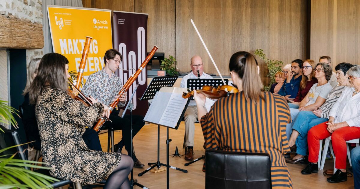 Mayfair melodies for residents who love to sing