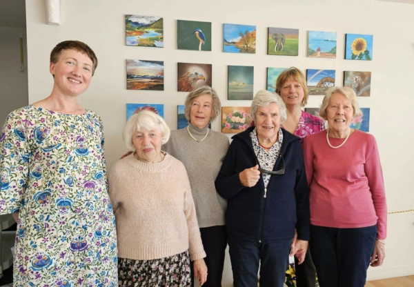 A new villa with surprises for Pam