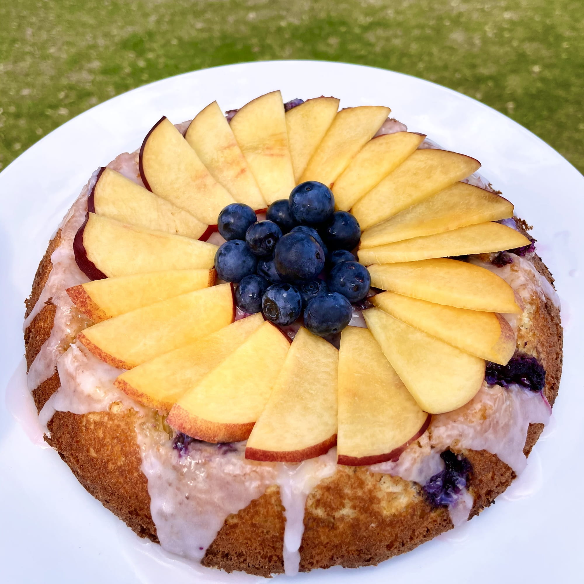 Celebrate summer with our fruity dessert cake