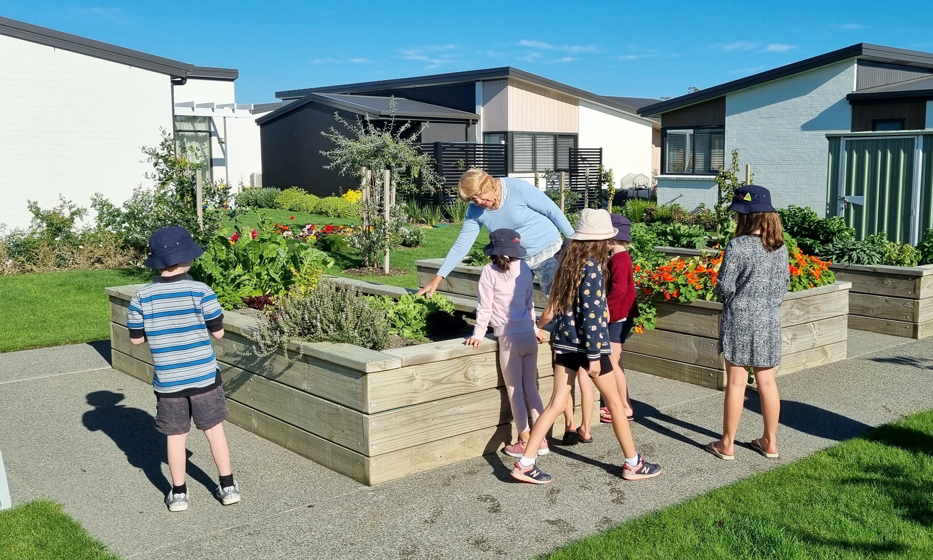 Friday is school day at Waimea Plains