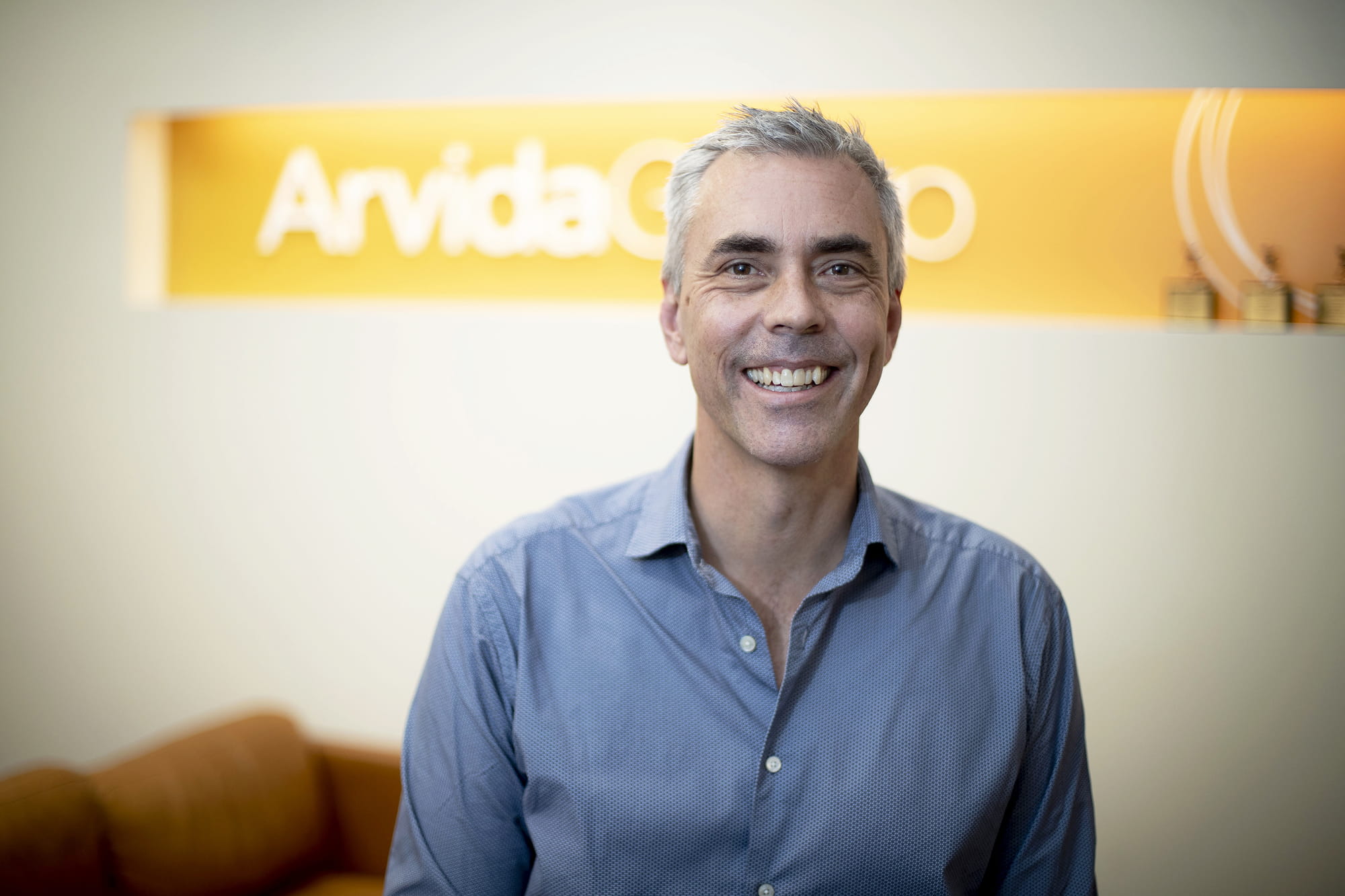 New Arvida CEO is running with the ball