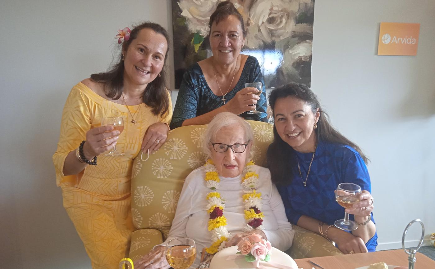 Faith and family behind longevity of 109 year old
