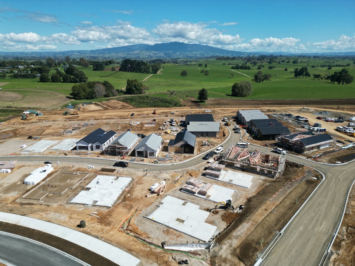 Arvida developments in the Upper North Island continue to take shape