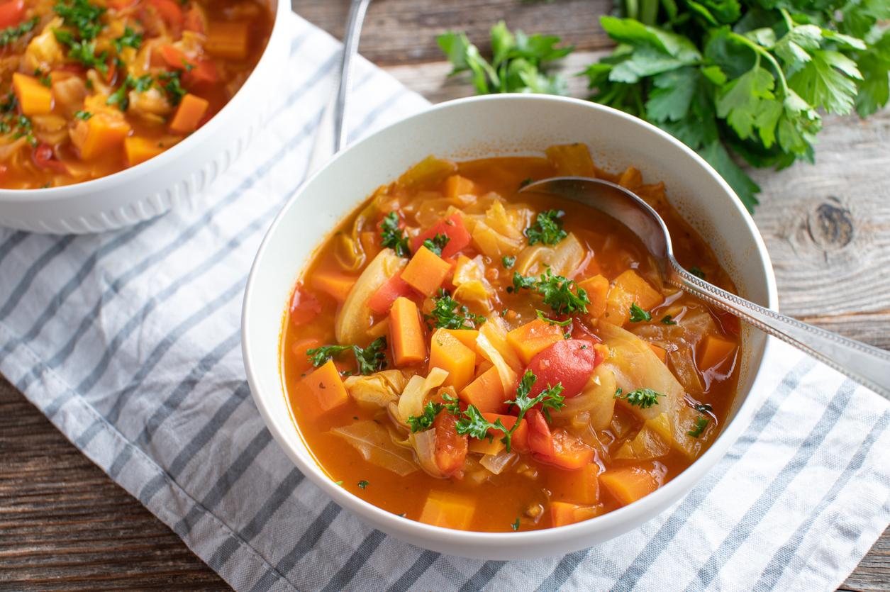 Hearty soups the right choice for colder months