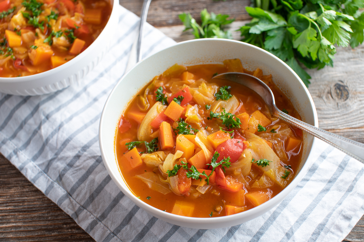 Hearty soups the right choice for colder months