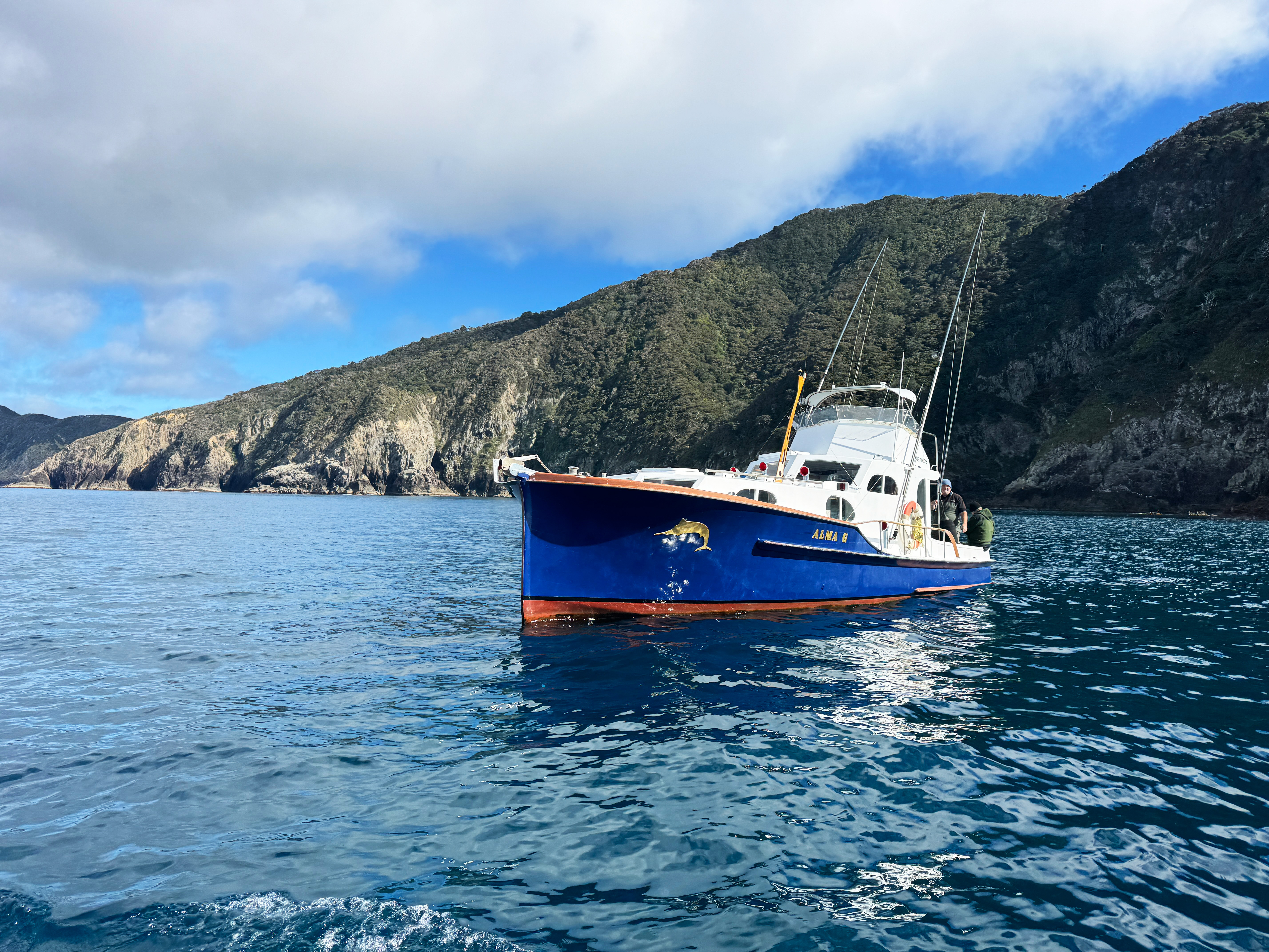 Restored historic boat brings freedom on the water for residents
