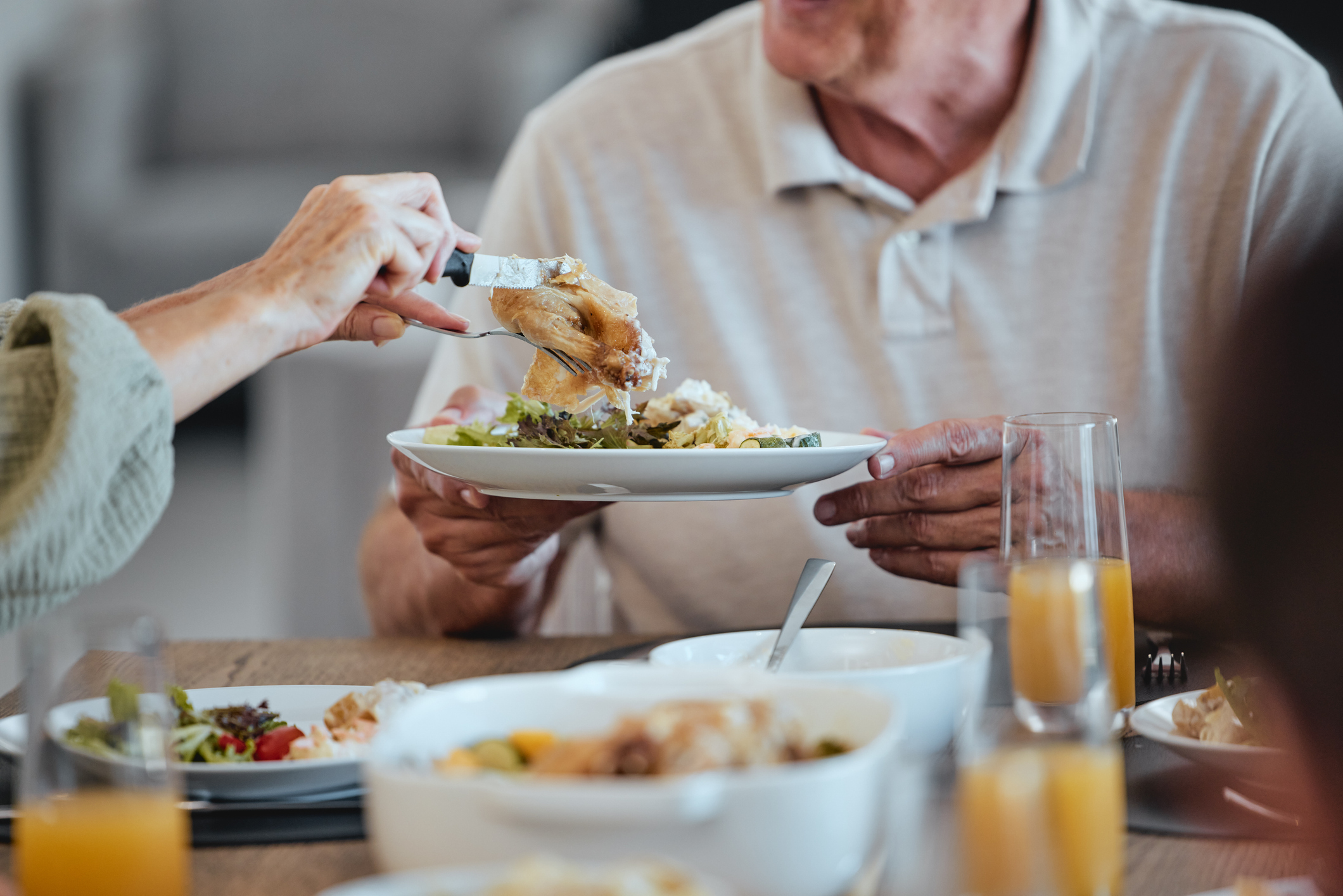 ​What does a healthy meal look like?