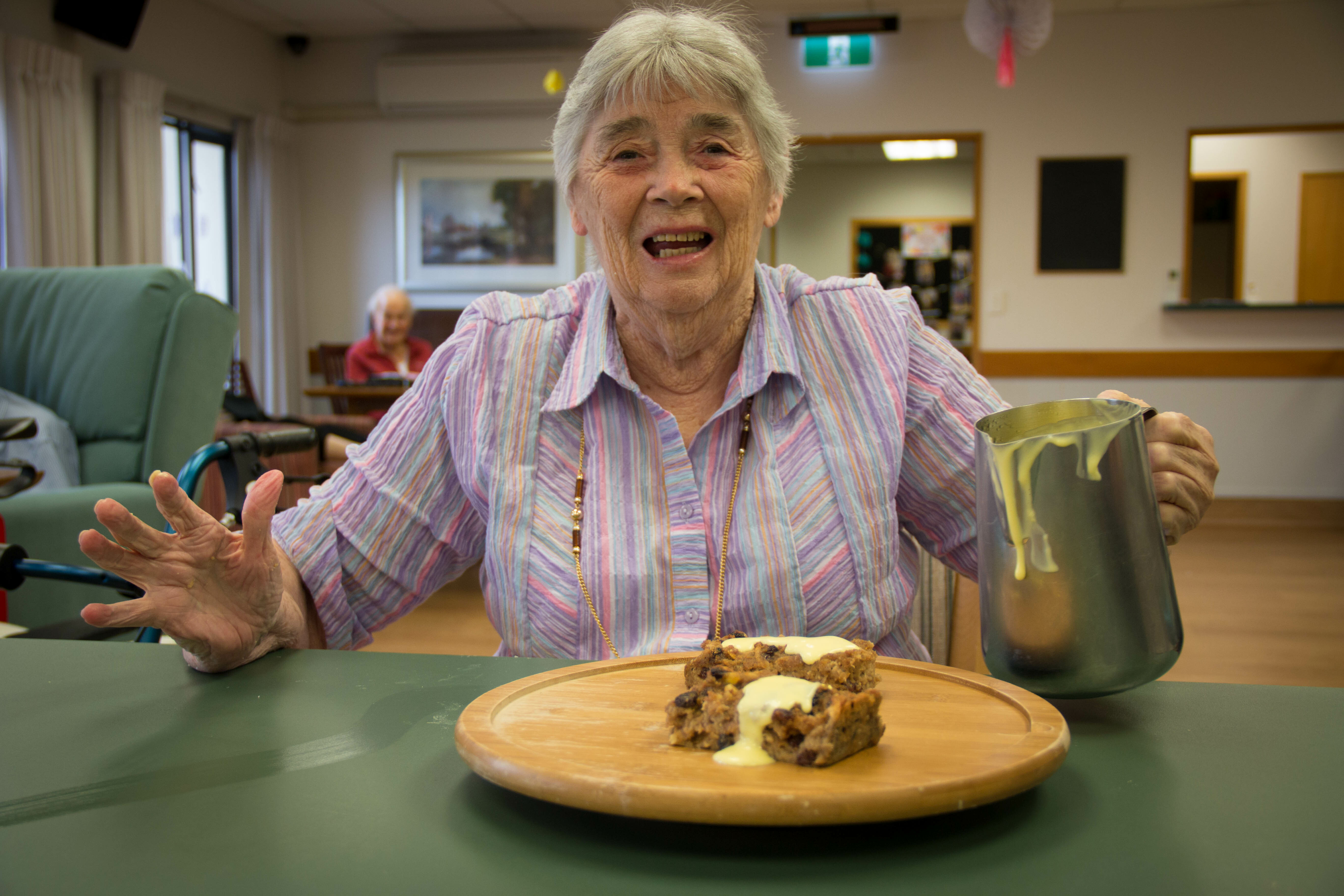 A secret family pudding recipe