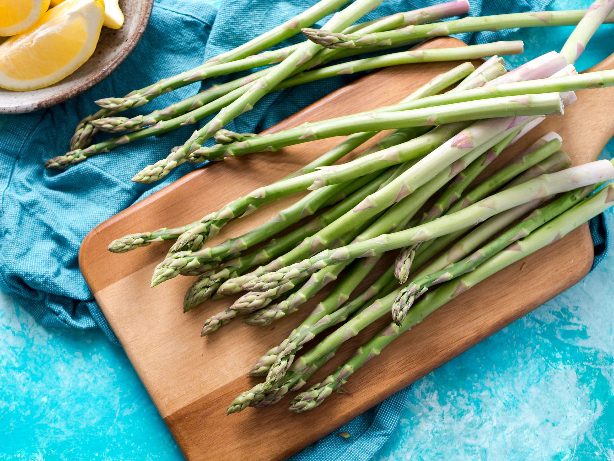 Spring’s star vegetable: asparagus