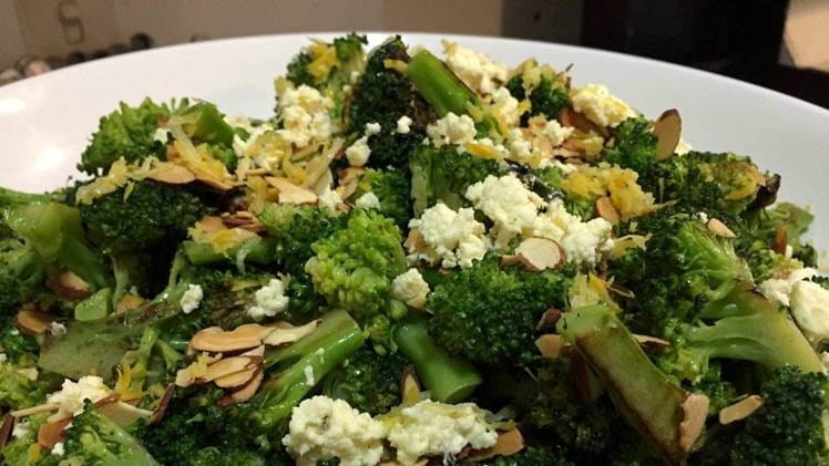 Arvida resident’s recipe: Broccoli Salad with Almonds & Feta