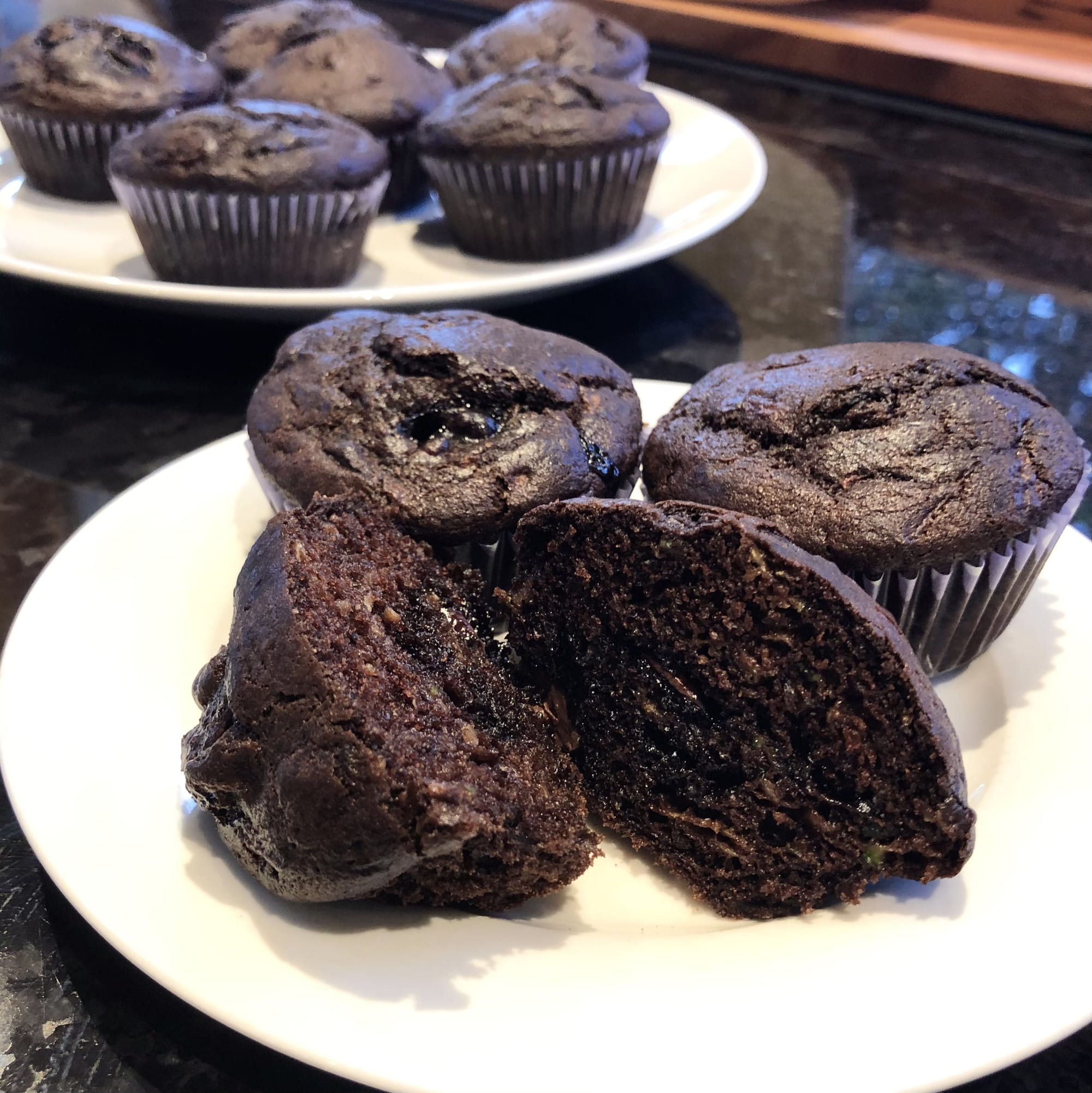 Smarter eating: adding fibre to chocolate muffins
