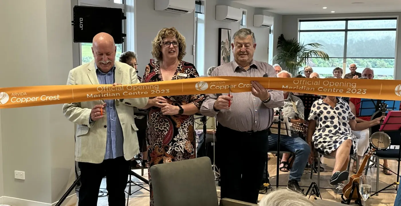 Community growth brings centre extension