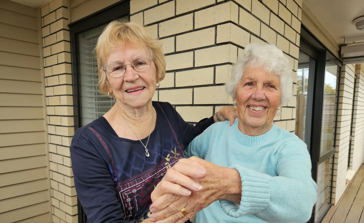 Dance pro teacher turns resident into Dancing Queen