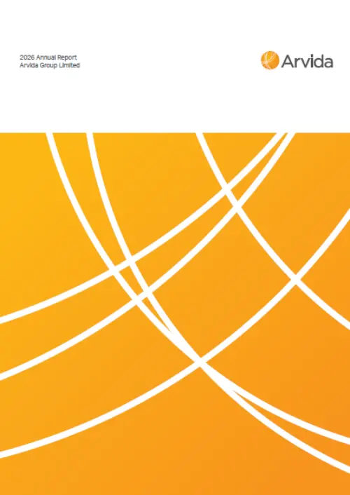 FY2026 Annual Report