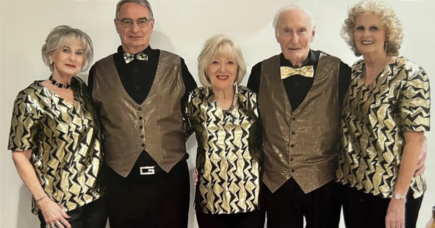 Harmony and laughter as Peninsula Singers sing on