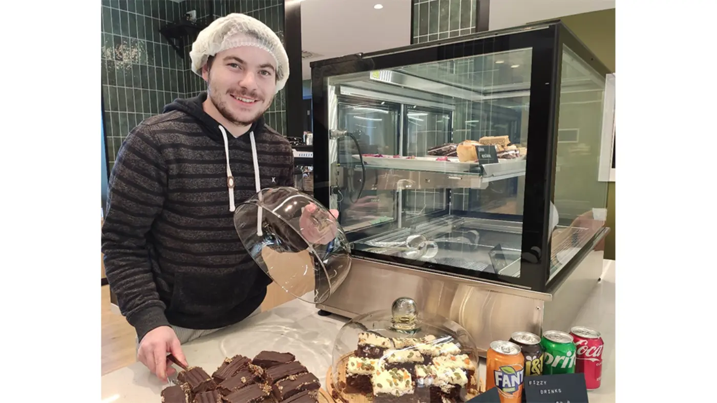 A new café experience brewing in Cambridge