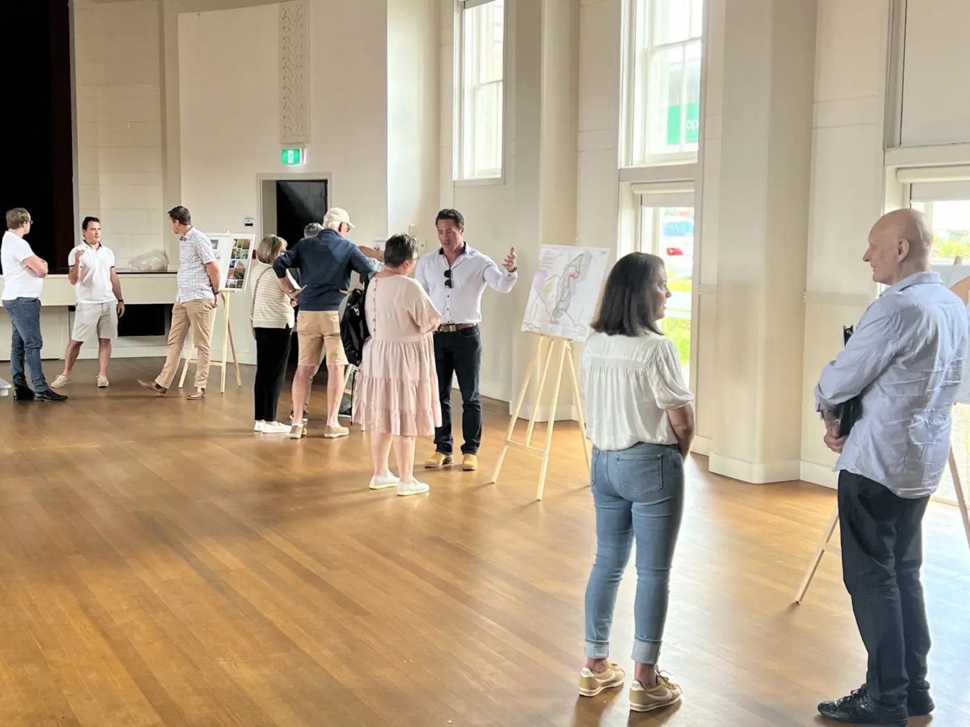 Development plans discussed with Warkworth community