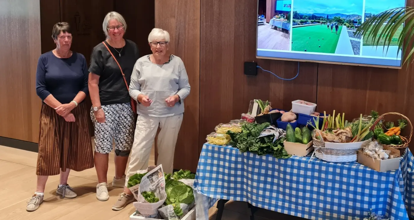 Vege village proves popular