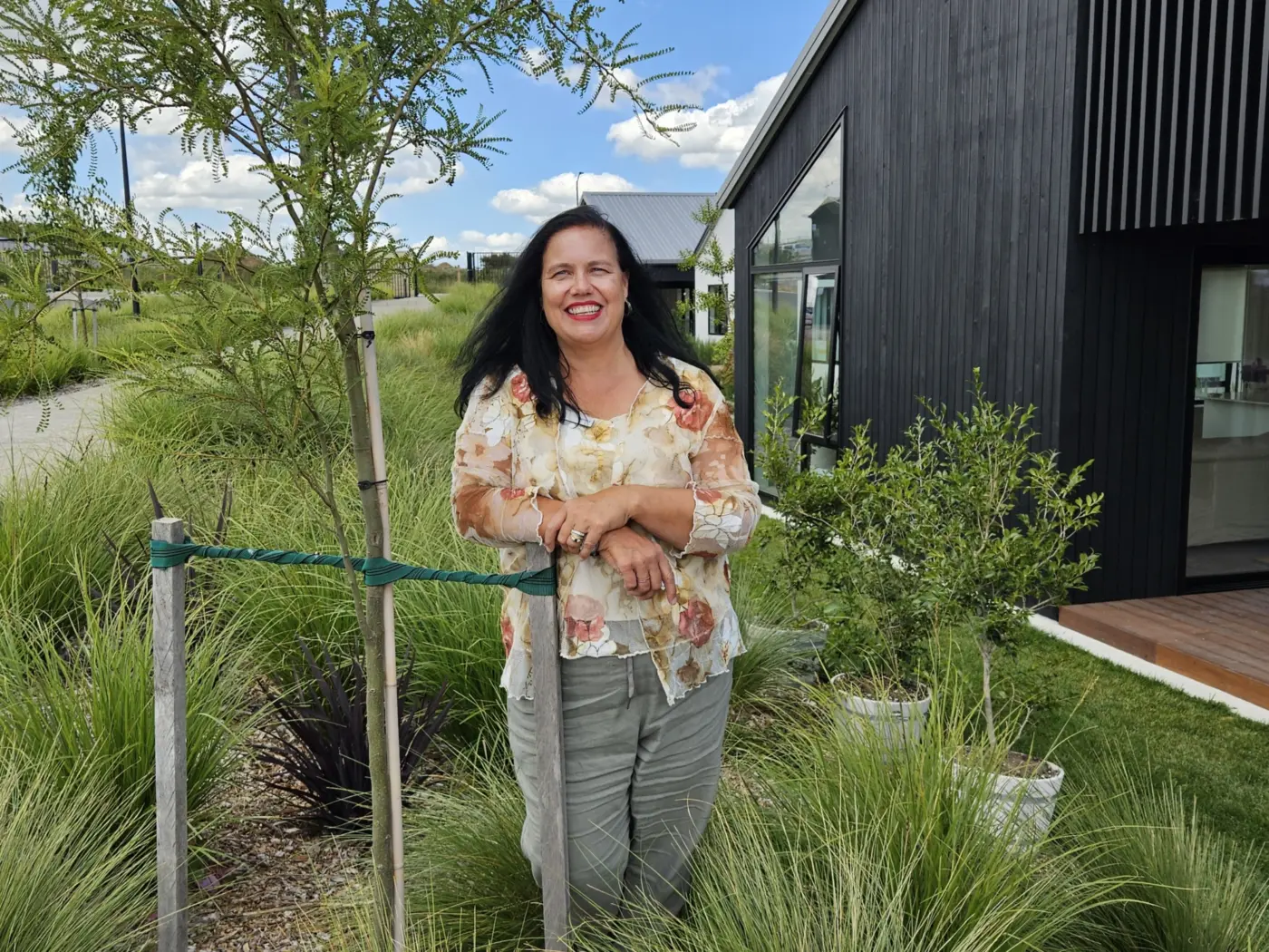 New village native planting plan allows for bird corridor