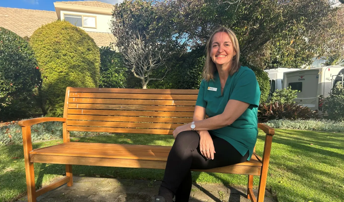 “I know I’ve made a difference when I leave at the end of the day,” says Wellness Leader
