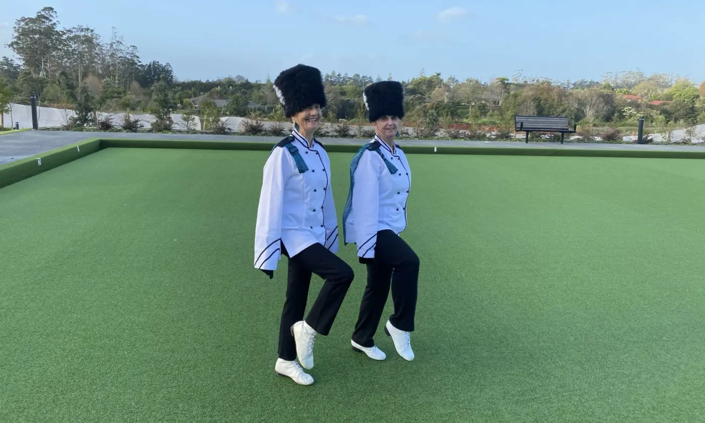 The Marching Maureens Move to Music