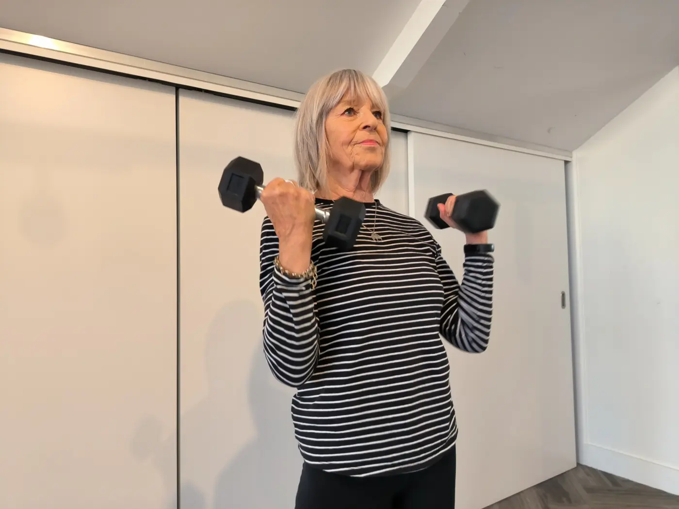 Gym improved bone health, fitness and social life