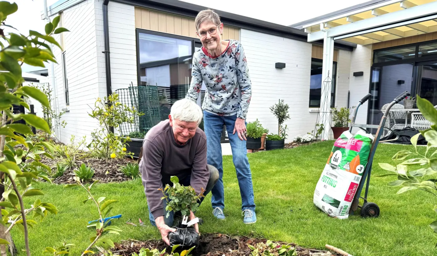Retirement village expert chooses new home in Arvida community