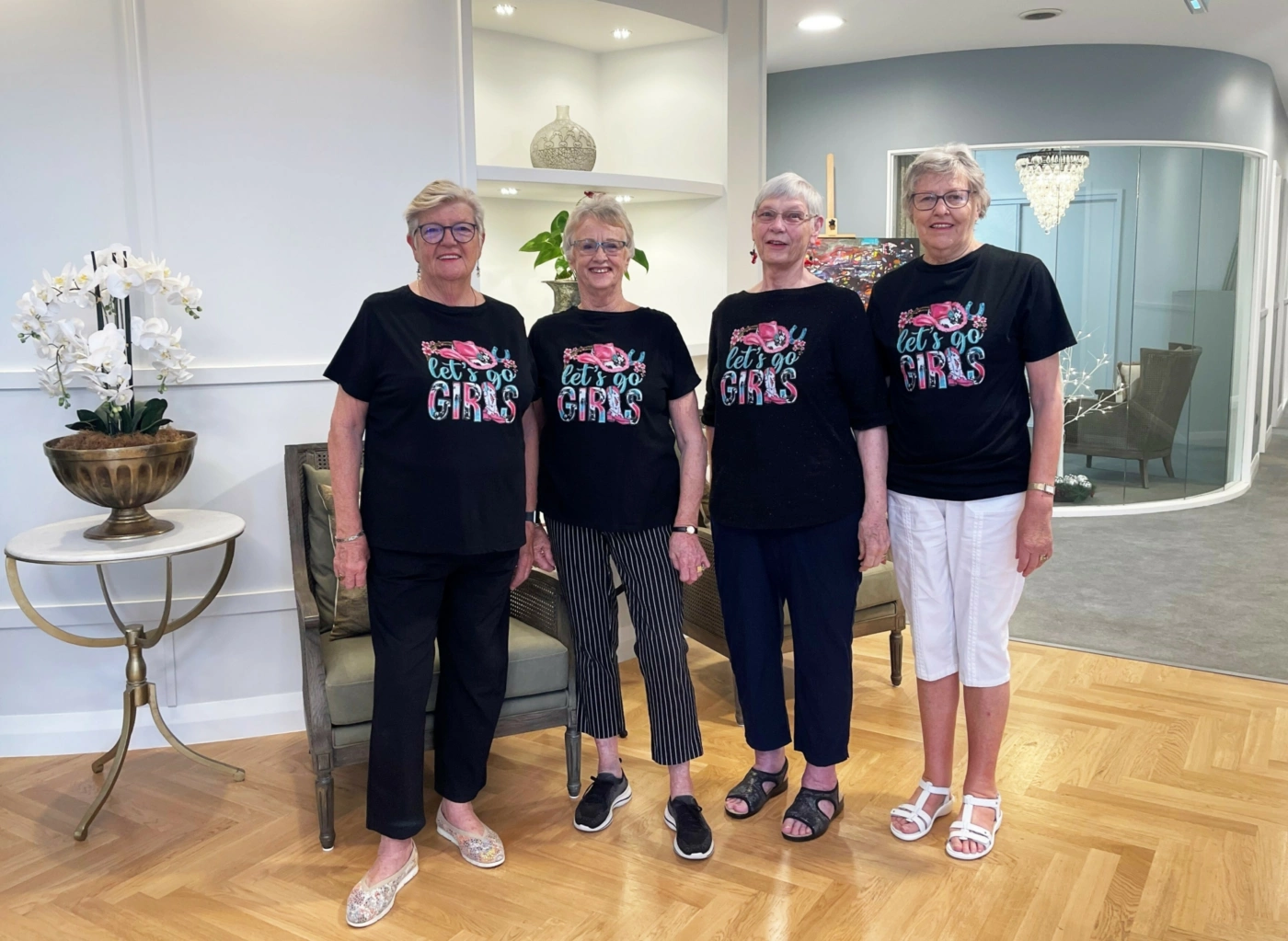 The fabulous adventures of Tauranga's golden girls