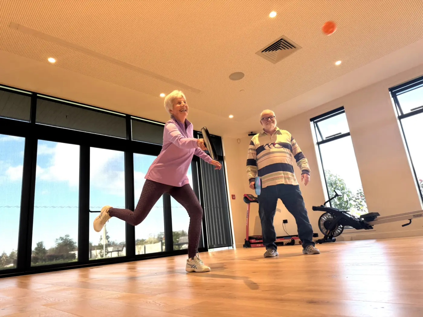 Pickleball serves up fun for residents