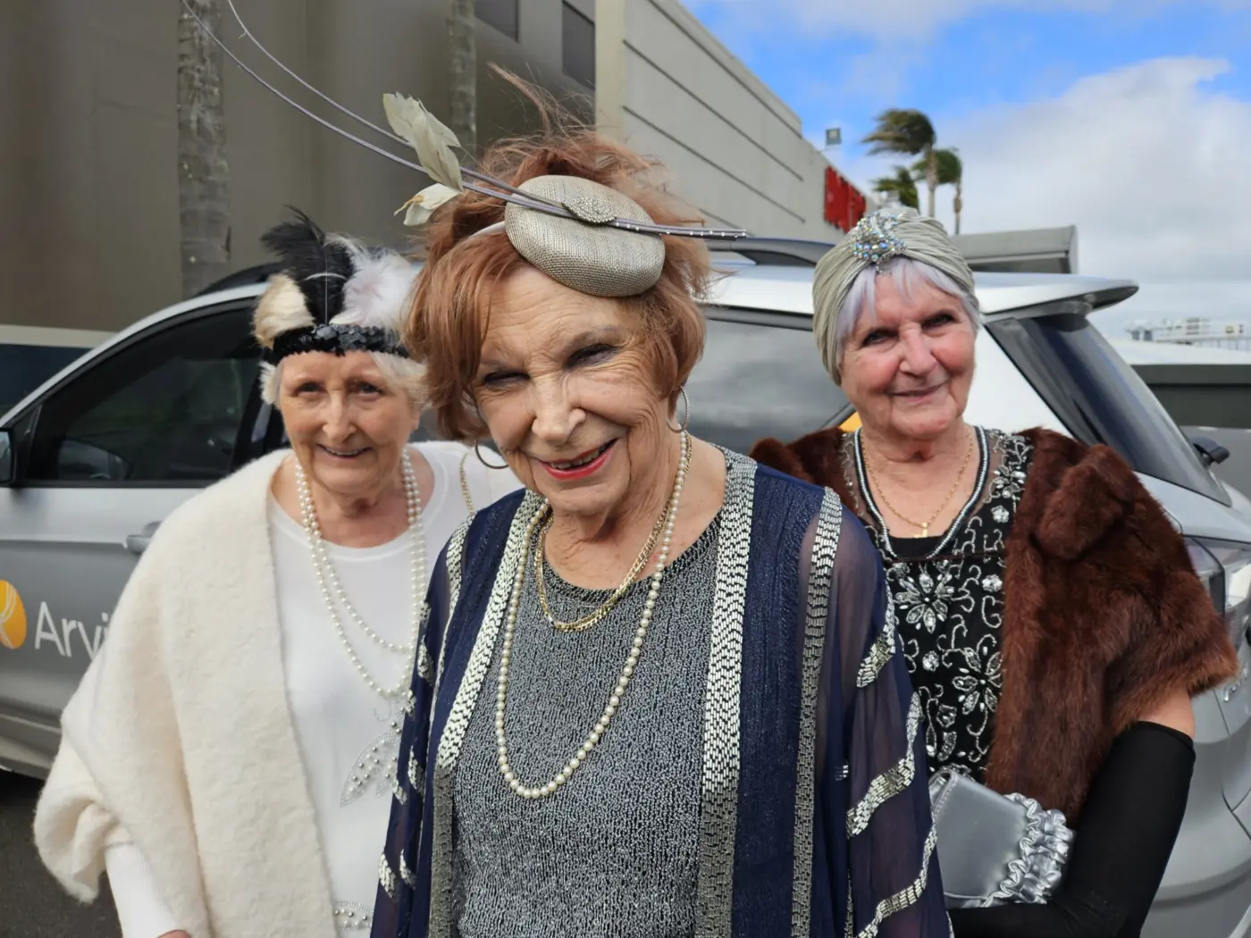 Devotees enjoy a Downton Day Out