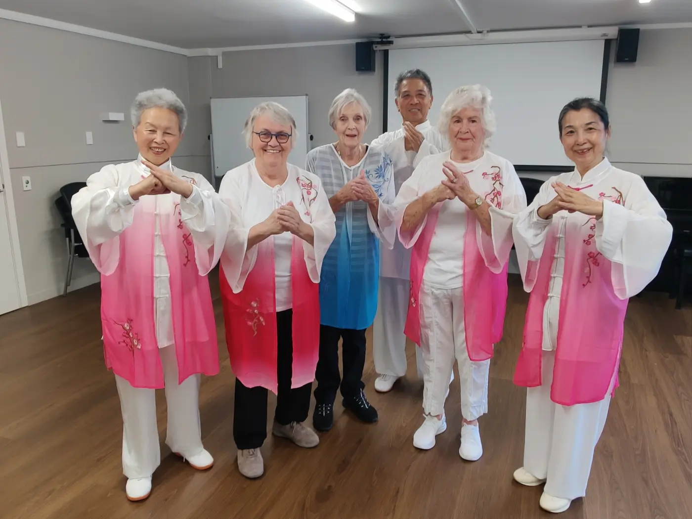 Improving health with regular Tai Chi