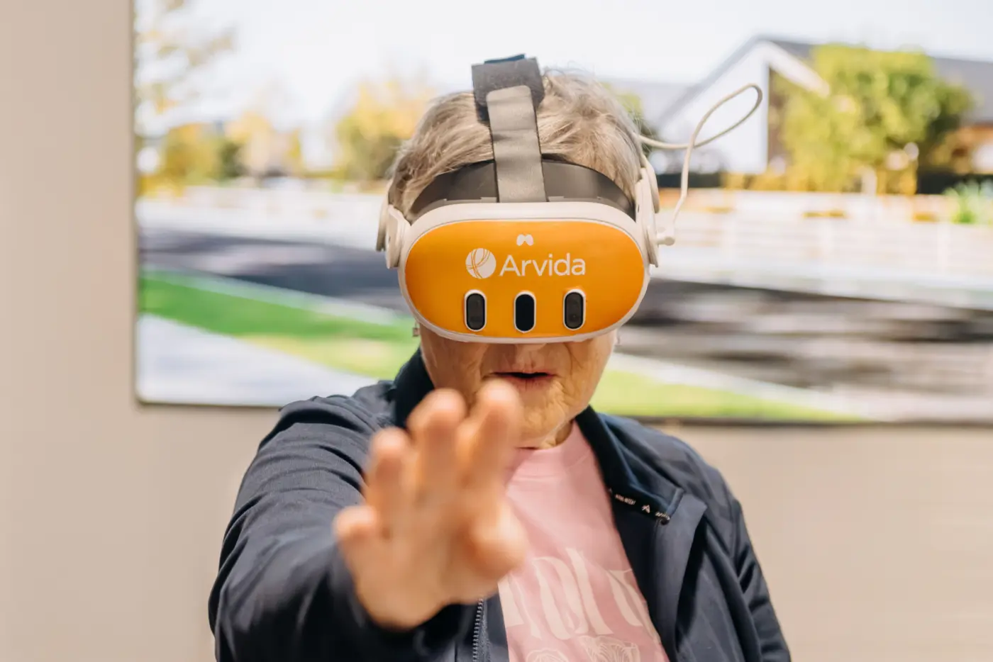 Virtual villa tour thanks to new technology