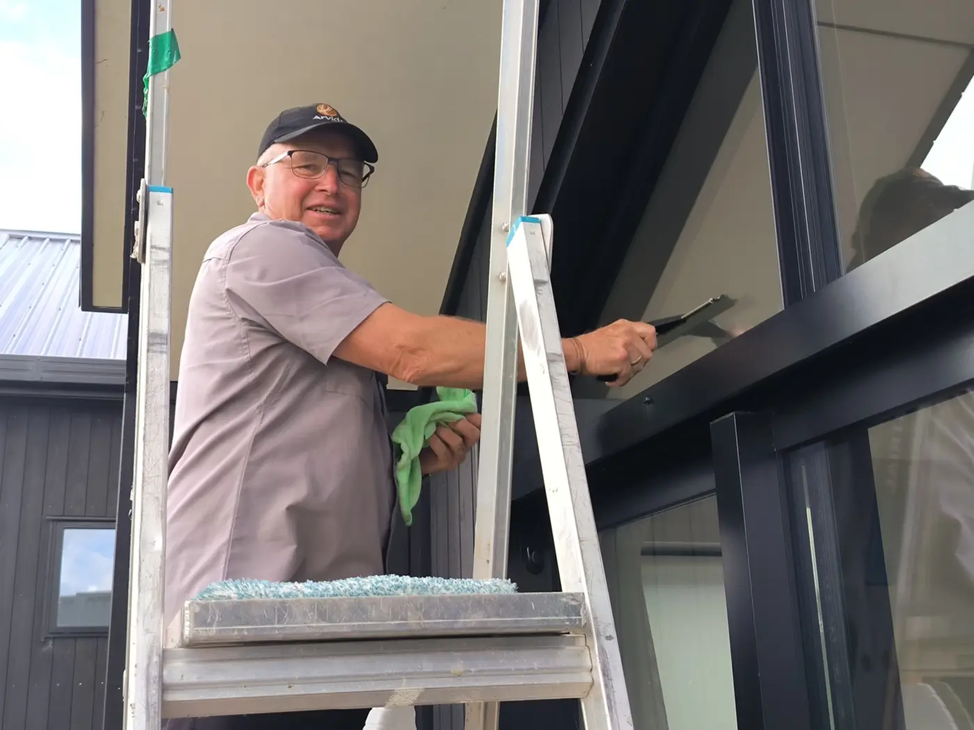 More than a maintenance man