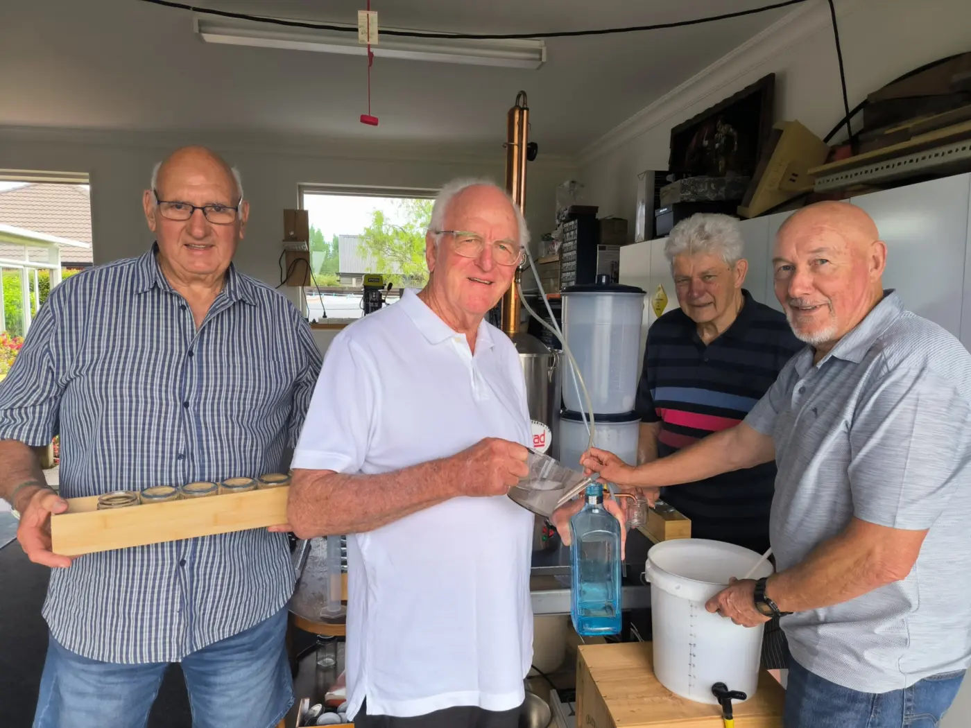 From Clubhouse banter to gin with a grin