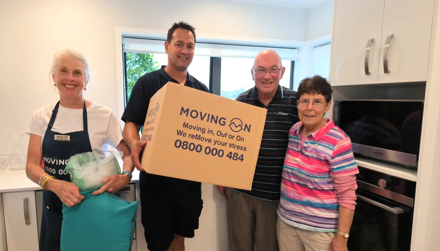 How the Todds ‘Moved On’ in style