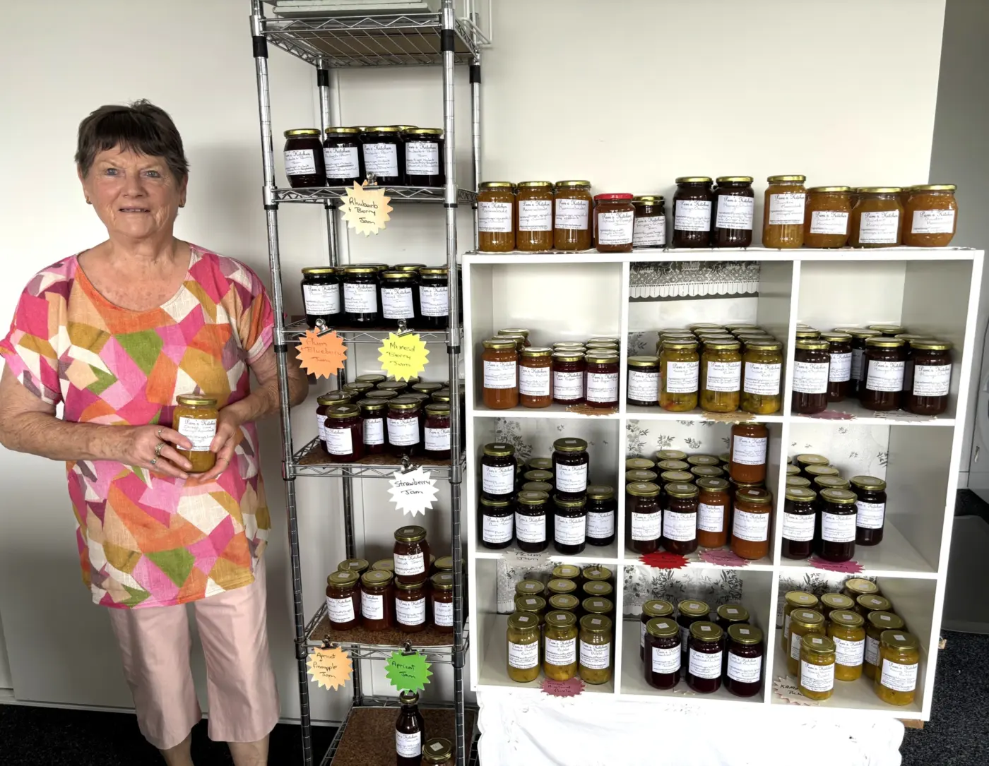 Preserving Pam’s Pantry