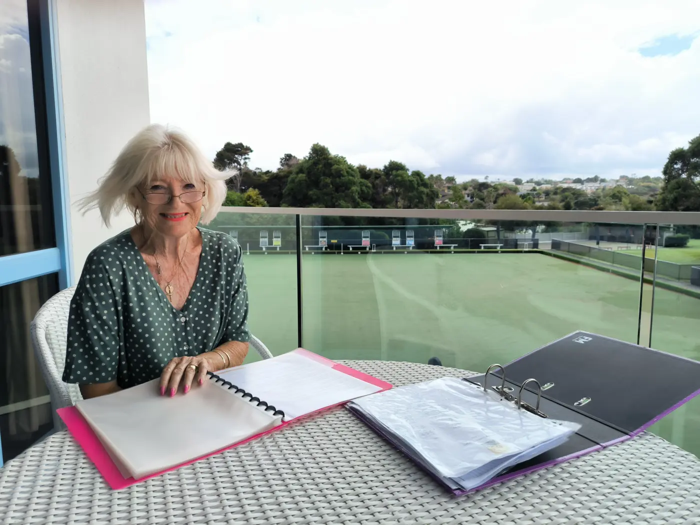 The unstoppable spark behind village events