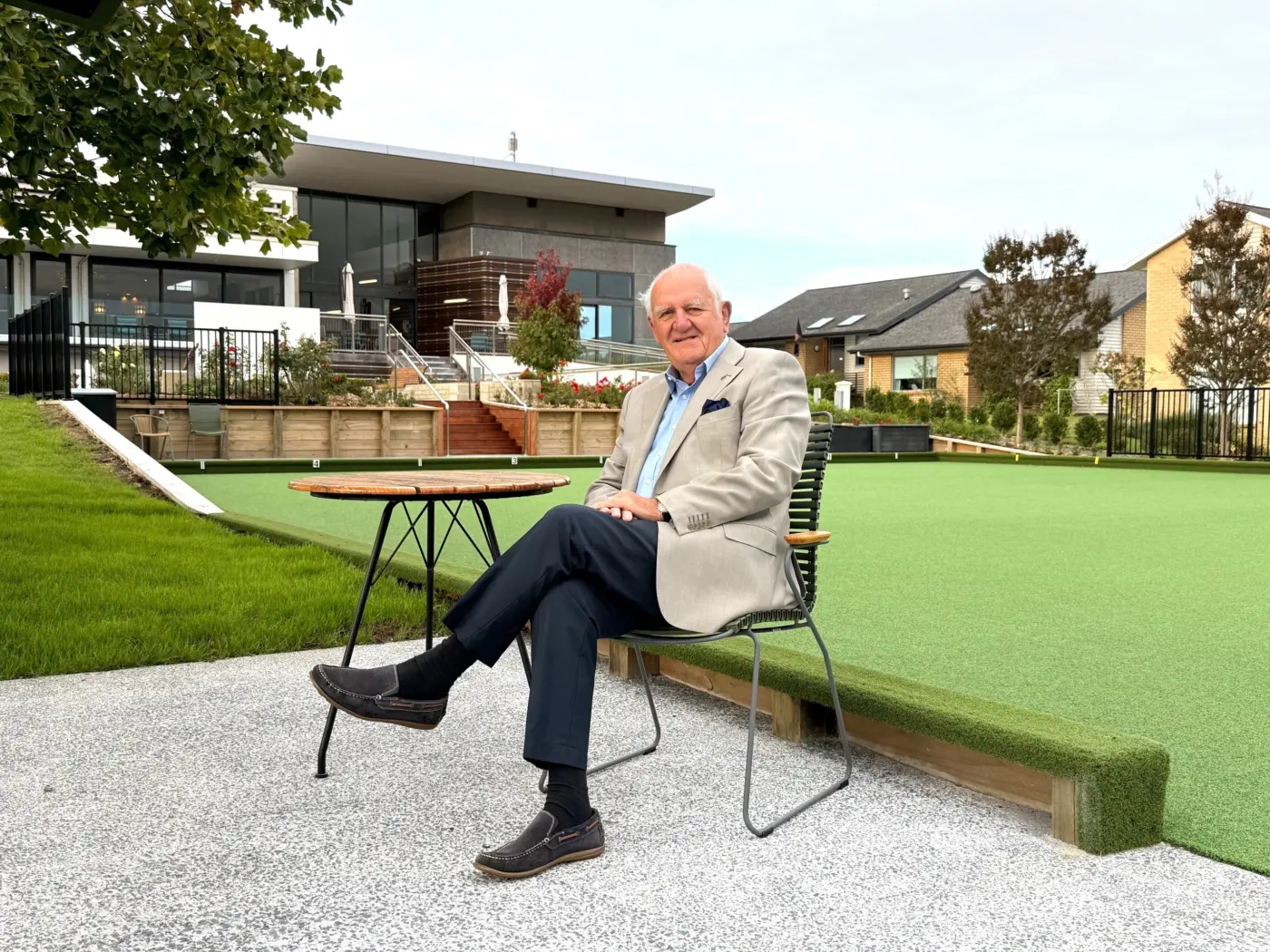 An active retirement for Peter