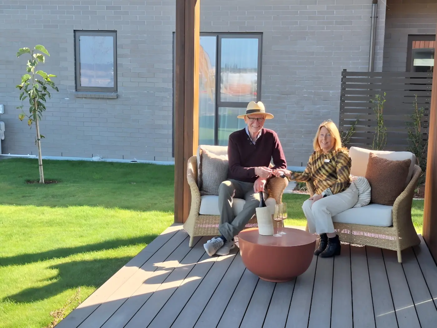 First resident moves into Arvida Lincoln Plains