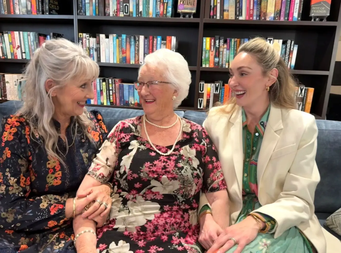 Family bonds span three generations in one village