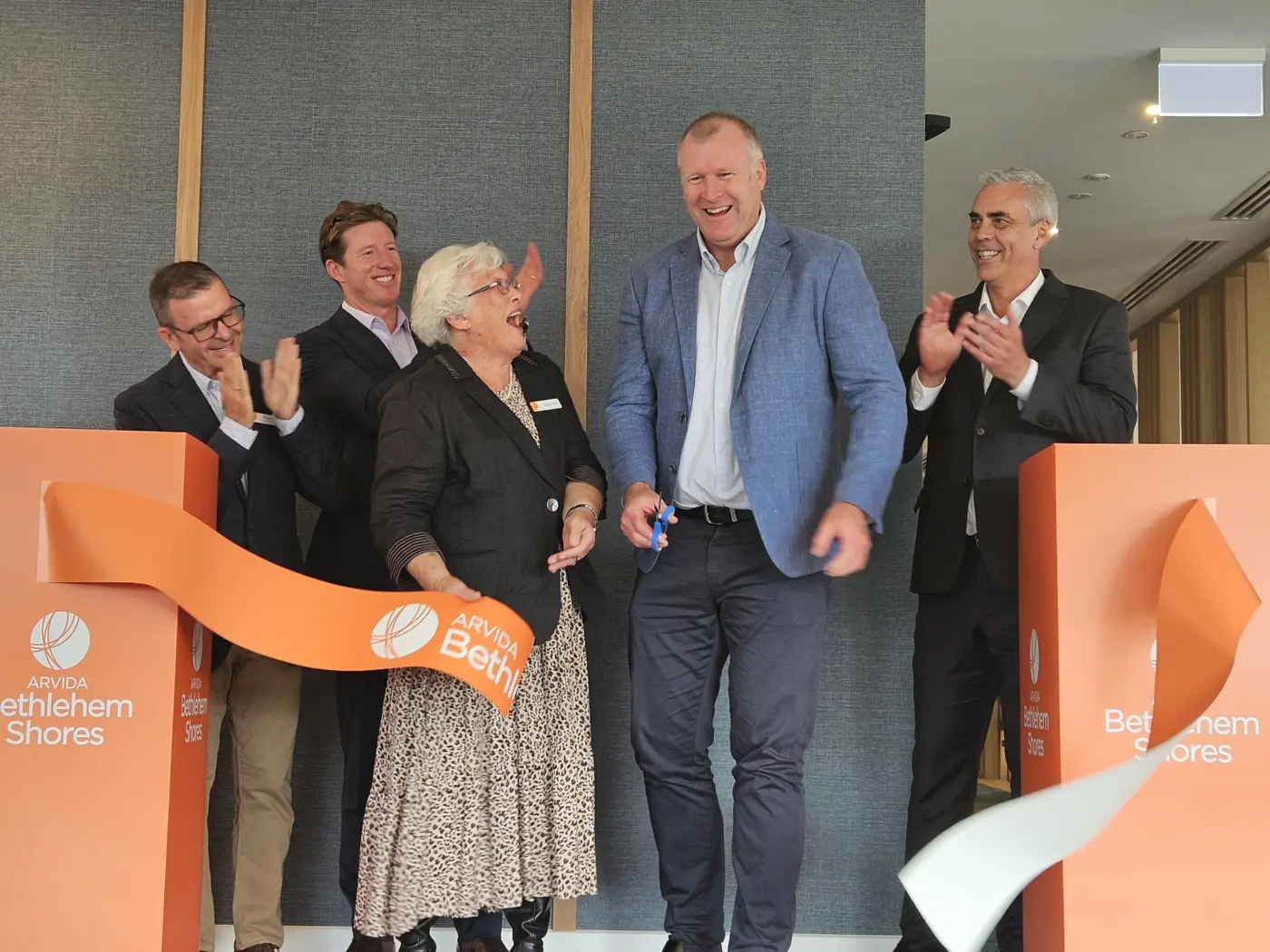 Retirement community expansion officially opened