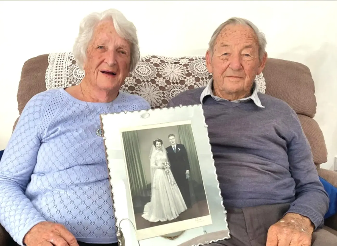 Seventy years strong after a lucky lift home