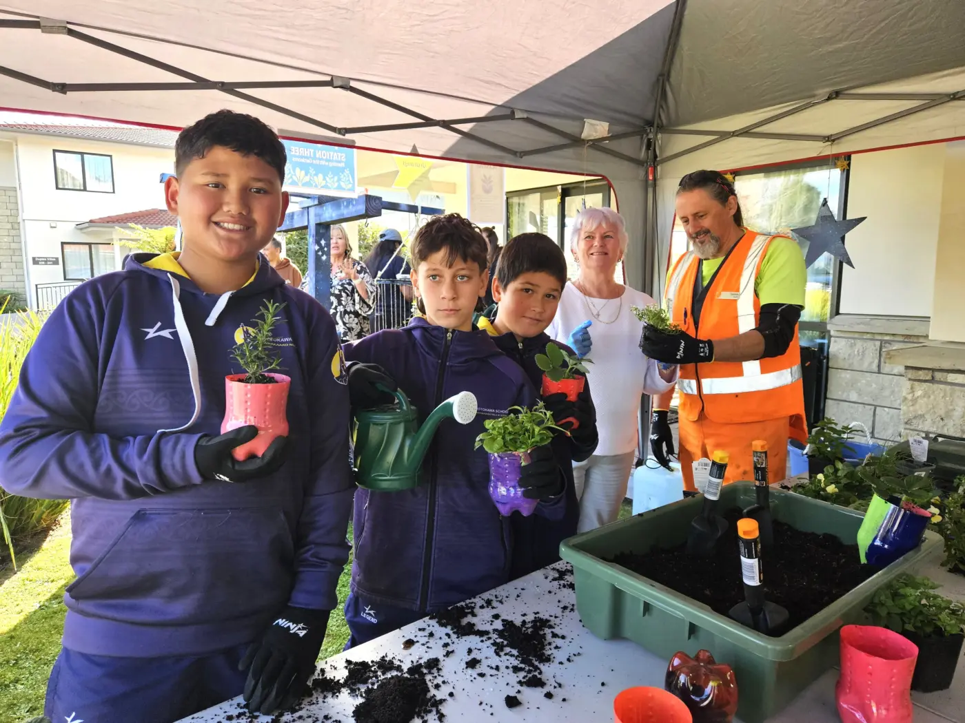 Matariki project grows connections between generations