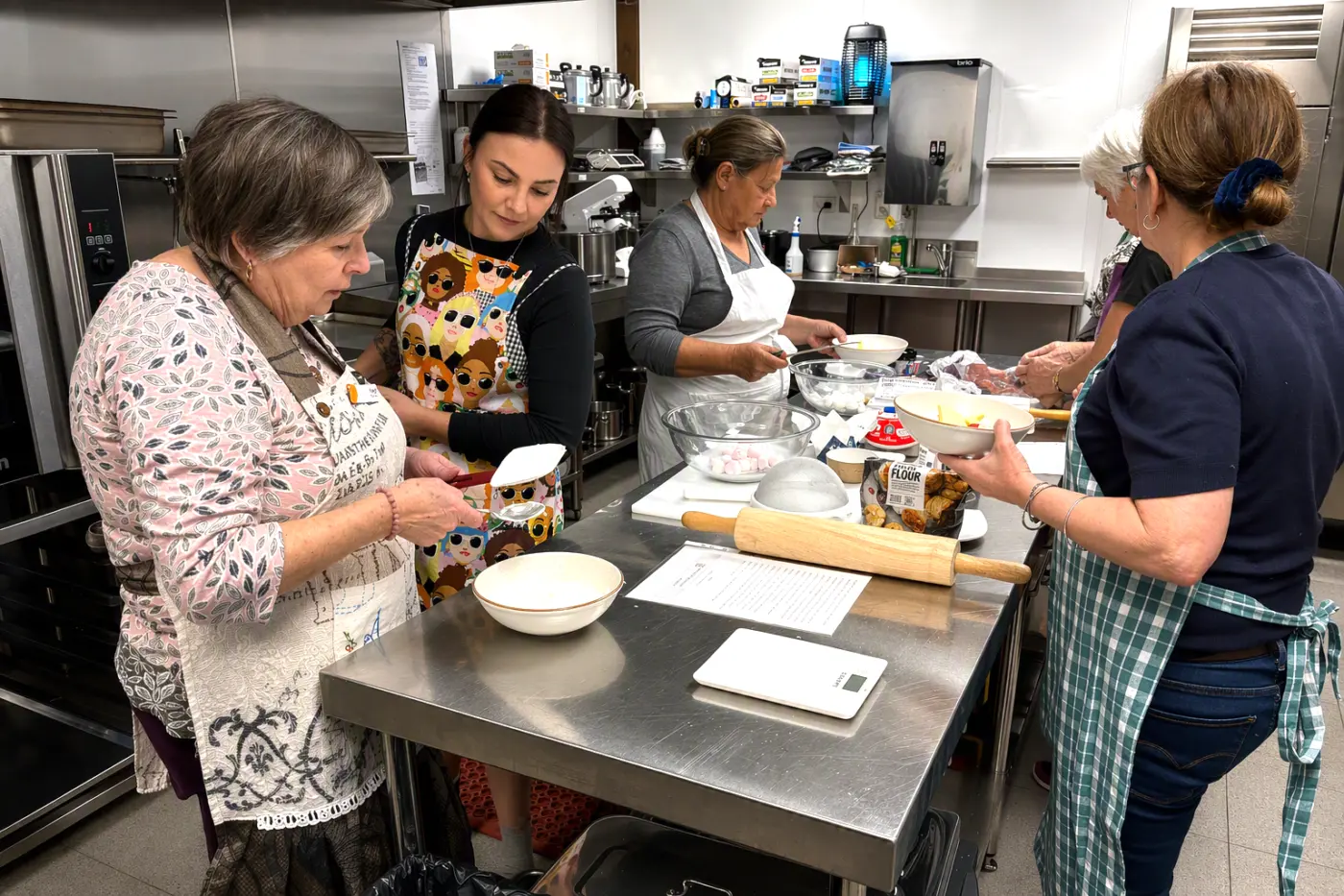 Sweet treats for the local community