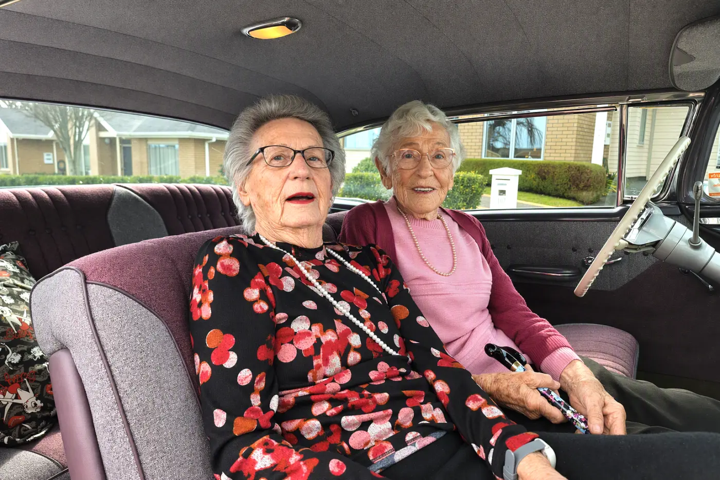 Centenarians celebrate 200th Birthday