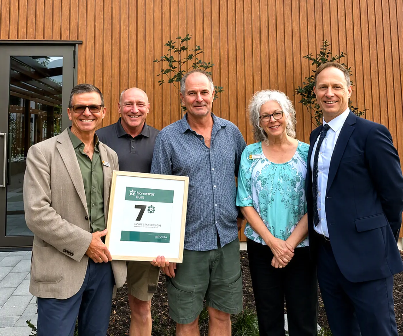 Bethlehem Shores achieves 7 Homestar Built Rating