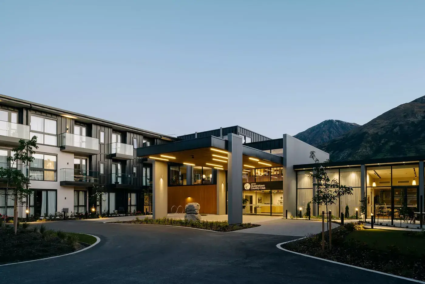 Official Opening at Arvida Queenstown Country Club