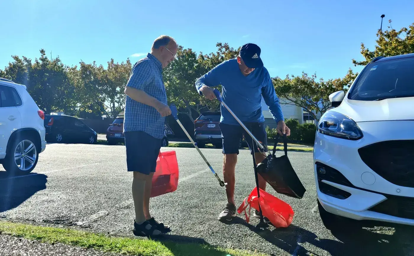 Talking trash: one man’s mission to keep streets clean