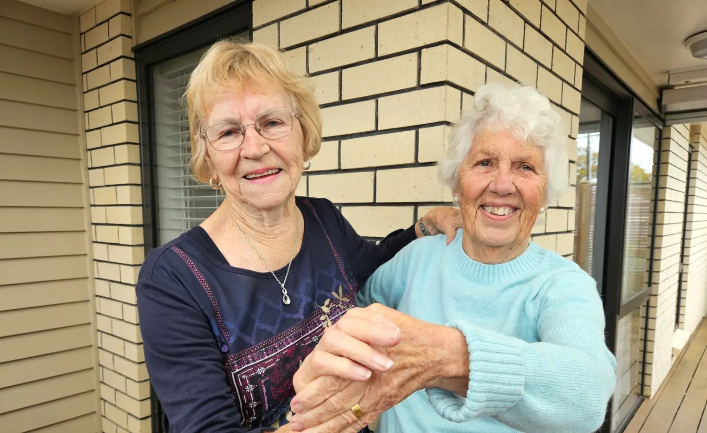 Dance pro teacher turns resident into Dancing Queen