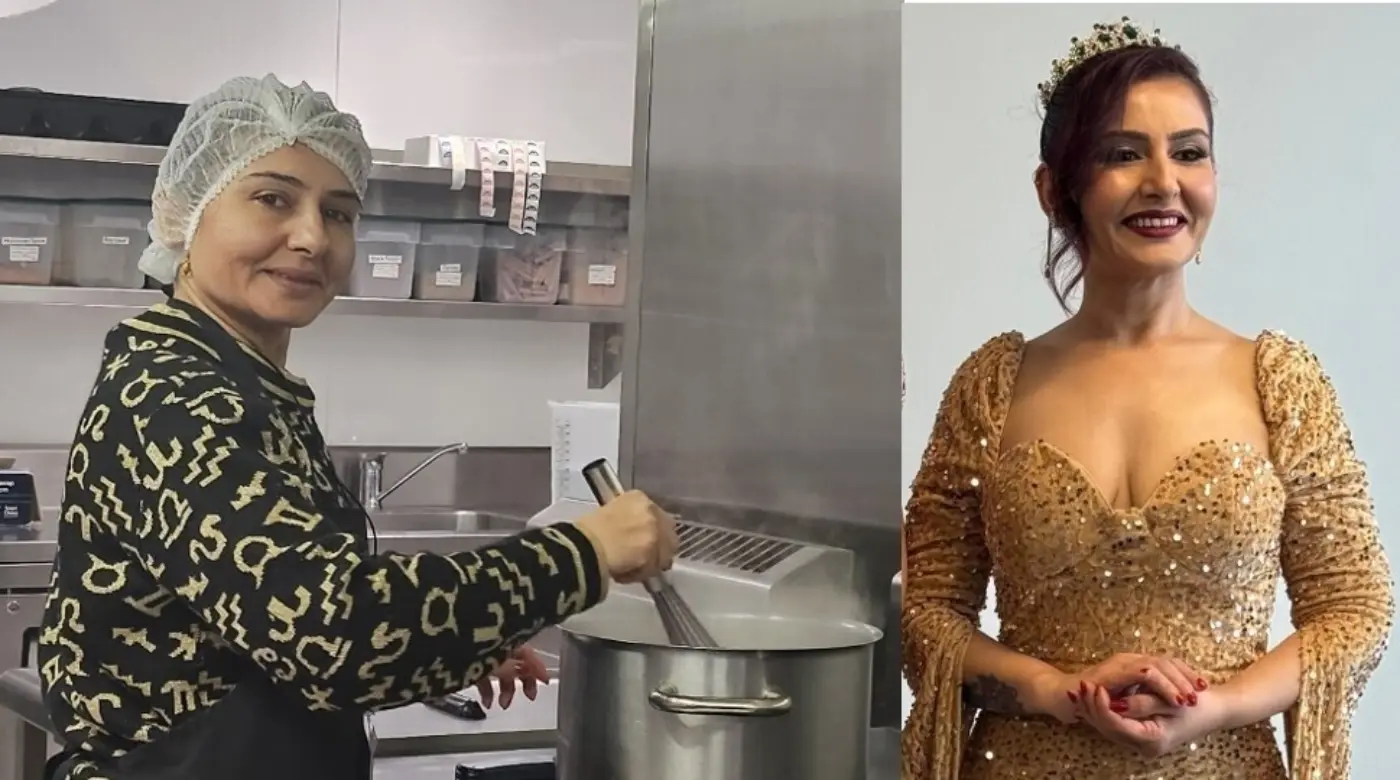 From kitchen to catwalk – Meet the kitchen assistant turned beauty queen